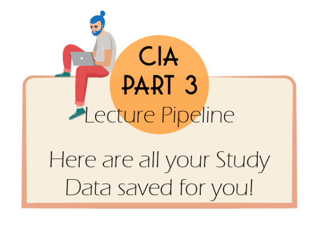 CIA part 3 course image